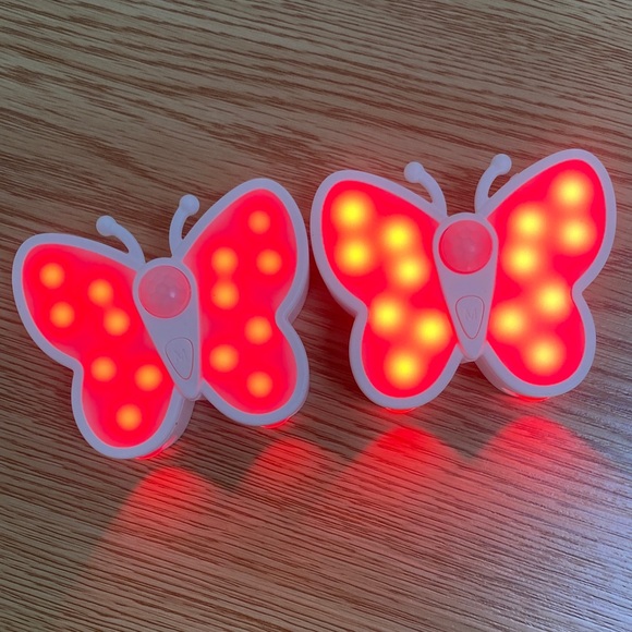 RGB Butterfly Shaped LED Night Lights - Picture 4 of 6